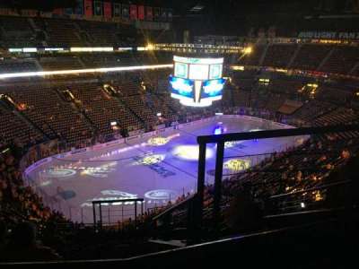 Bridgestone Arena section 305