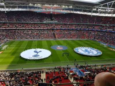 WEMBLEY STADIUM section 502