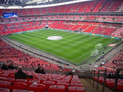 WEMBLEY STADIUM section 520