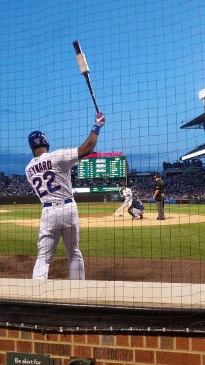 Wrigley Field section AA15