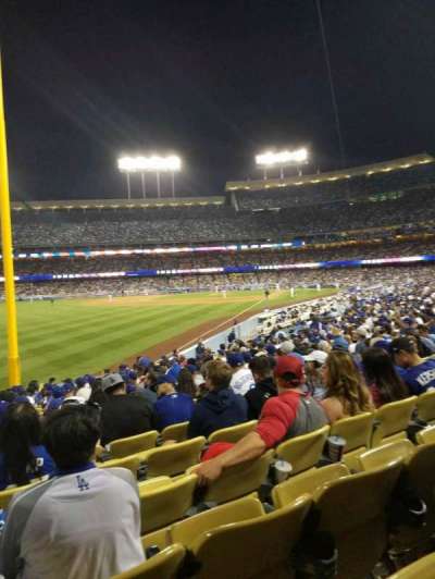 dodger stadium section 49FD
