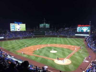 Wrigley Field section 315L