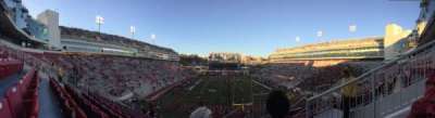 Razorback Stadium section S233