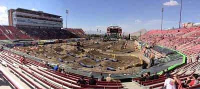 Sam Boyd Stadium section 115