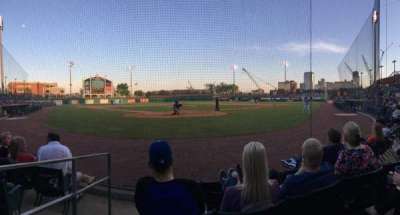 Dickey-Stephens Park section 109