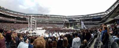 MetLife Stadium section 115a