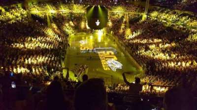 Bridgestone Arena section 301