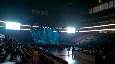 Prudential Center section 22