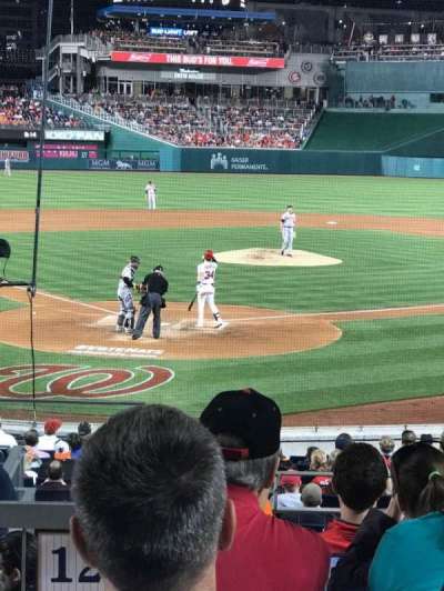 NATIONALS Park section 124