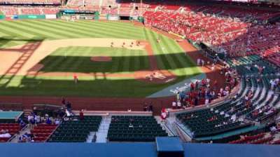 Busch Stadium section 254