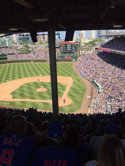 Wrigley Field section 415L