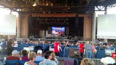 Talking Stick Resort Amphitheatre section 203