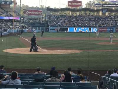 dodger stadium section 8FD