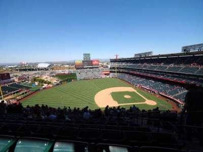 Angel Stadium section 512