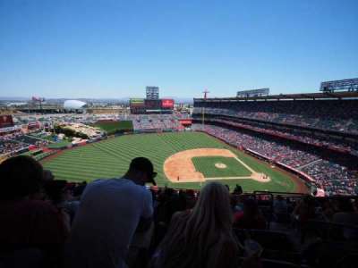 Angel Stadium section 512