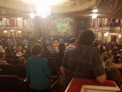 Citizens Bank Opera House section ROBXLV