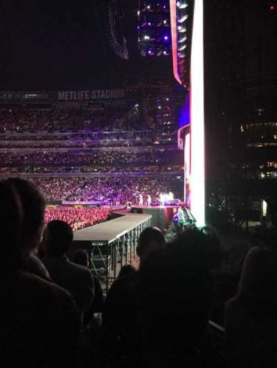 MetLife Stadium section 109