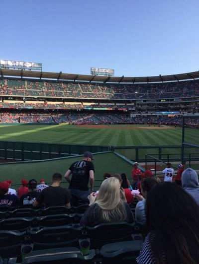 Angel Stadium section 257