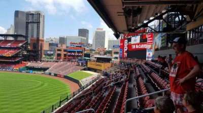 Busch Stadium section 230