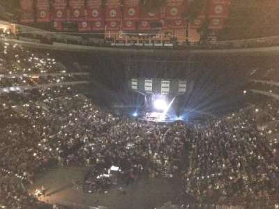Xfinity Mobile Arena section 208