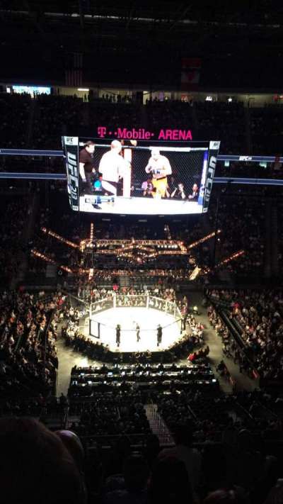 T-mobile Arena section 223
