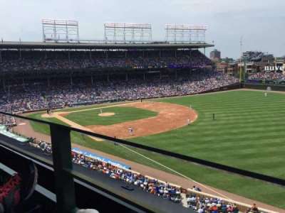 Wrigley Field section 330R