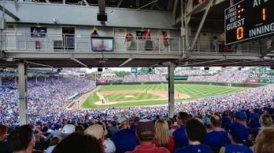Wrigley Field section 221