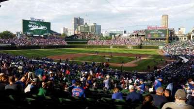Wrigley Field section 215
