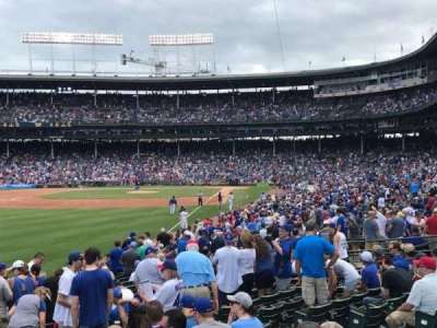 Wrigley Field section 103