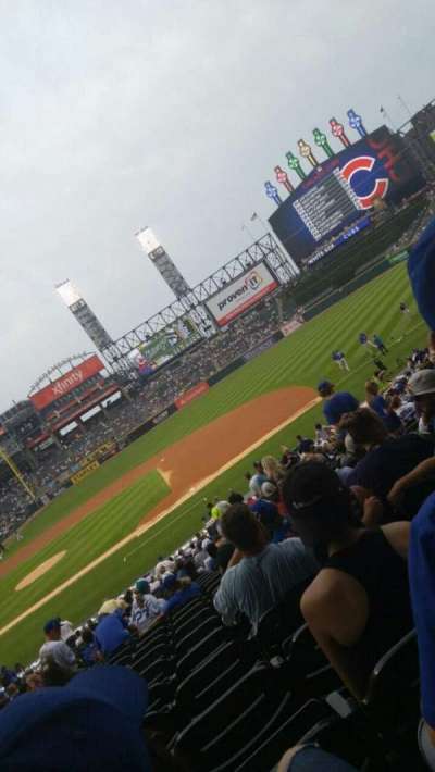 Rate Field section 124