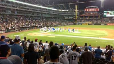 Rate Field section 125