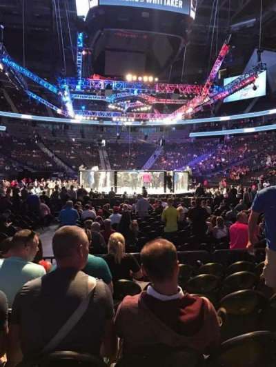 T-mobile Arena section 20