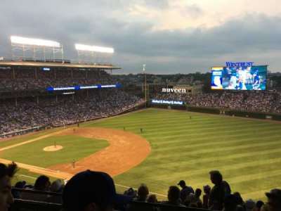 Wrigley Field section 428R