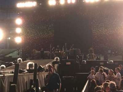 Gillette Stadium section Floor A3