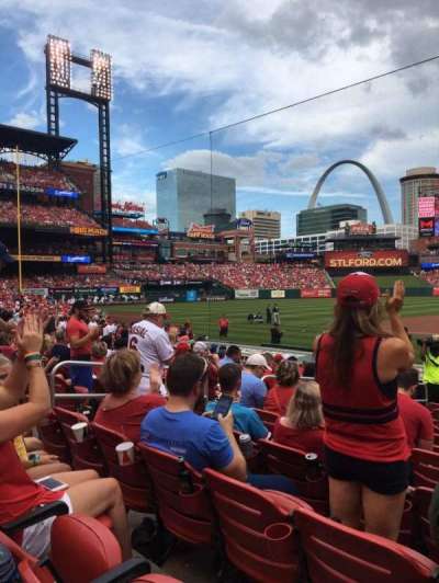 Busch Stadium section 156