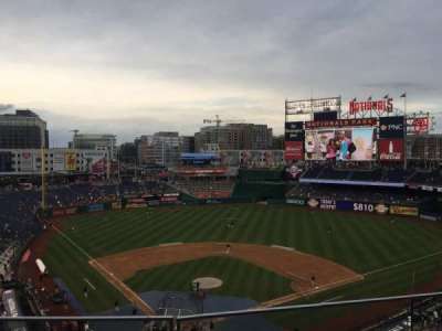 NATIONALS Park section 315