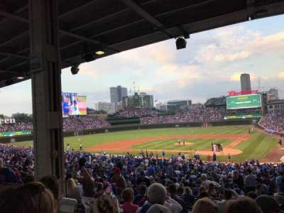 Wrigley Field section 215