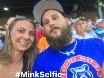 Smokies Stadium section 113