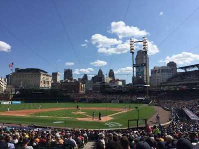 COMERICA PARK section 129