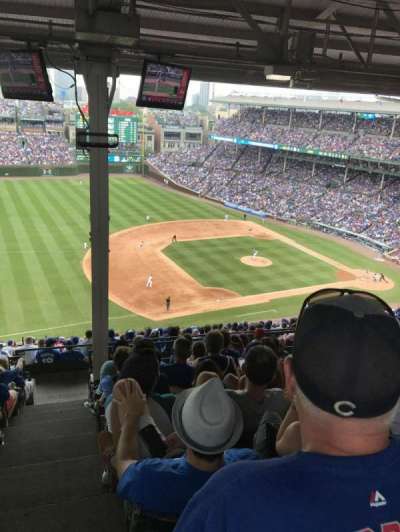 Wrigley Field section 408L