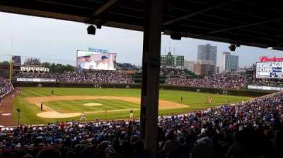Wrigley Field section 220