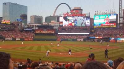 Busch Stadium section 151