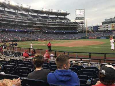 NATIONALS Park section 132