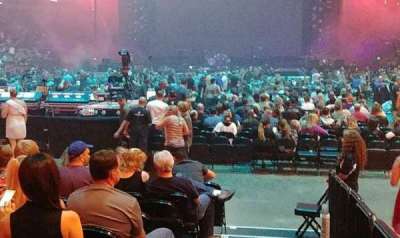 Ball Arena section 110