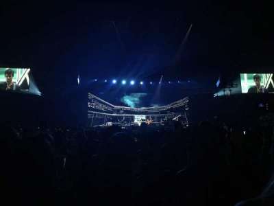 Prudential Center section Floor F