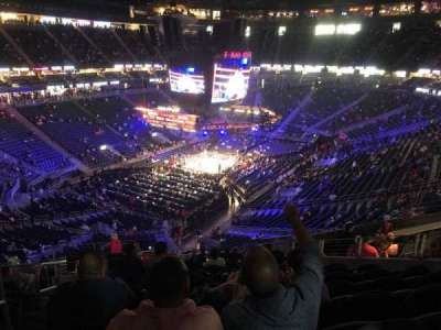 T-mobile Arena section 105