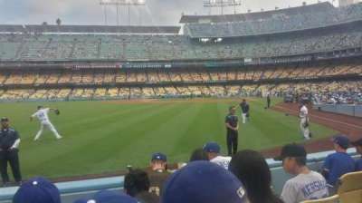 dodger stadium section 53FD