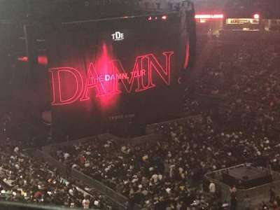 Ball Arena section 332
