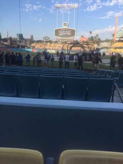 dodger stadium section 5FD