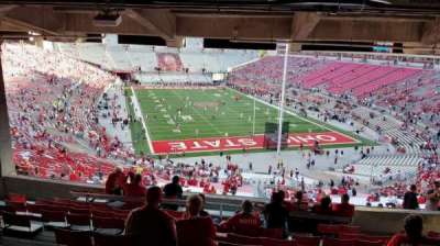 Ohio Stadium section 4B